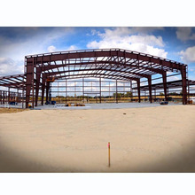 Qingdao Steel Structure Fabricator Metal Insulating A Shed Workshop Buildings